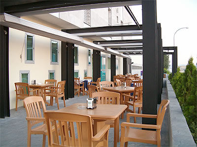 Hg Gaona Hotell Peligros Restaurant bilde